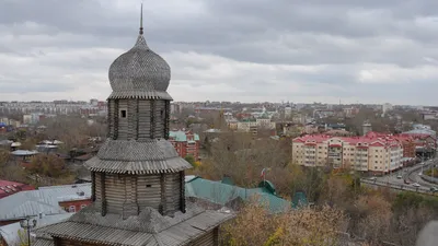 Томск с высоты — сибирский город студентов