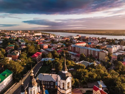 Томск - почтовая открытка