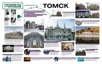 Топ-6 причин посетить Томск зимой: что посмотреть и куда сходить в  старинном городе -  - НГС.ру