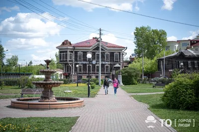 Томск - Приметы городов