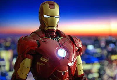 ᐉ Картина GeekLand Iron Man Тони Старк ()