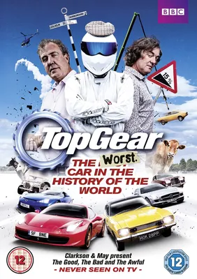 Top Gear (Топ Гир) смотреть онлайн на русском языке все сезоны
