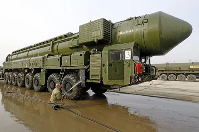 Тополь-М»: грозит ли Украине российская ядерная ракета?
