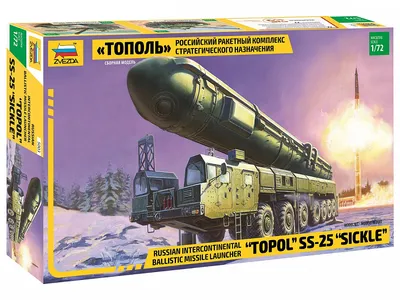 Характеристики ракетного комплекса "Тополь-М" - РИА Новости, 