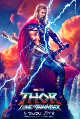 Фильм «Тор: Любовь и гром» / Thor: Love and Thunder (2022) — трейлеры, дата  выхода | КГ-Портал