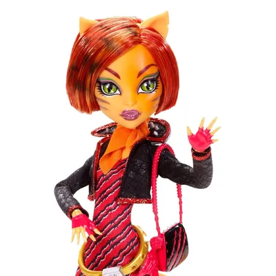 Купить кукла Monster High Шапито - Торалей страйп CHY01 CHX99, цены на  Мегамаркет