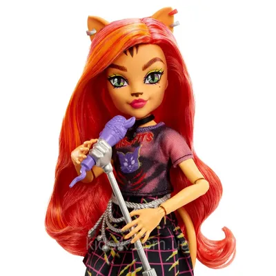 Кукла Монстр Хай Neon Frights Торалей Страйп Monster High 191687602 купить  в интернет-магазине Wildberries