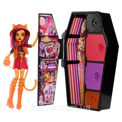 Кукла Монстр Хай Торалей Страйп Секреты в шкафу Серия 3 Monster High  Toralei Stripe HNF80 купить в Киеве недорого, цена | интернет-магазин  игрушек Кидмир