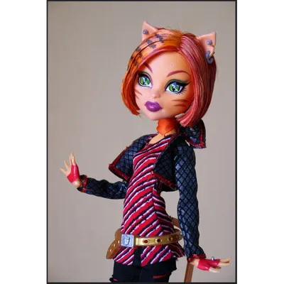 Monster High - Freak du Chic - Toralei Stripe fashion doll. Монстр *  Монстер Хай, кукла Торалей С… | Monster high doll accessories, Monster high  dolls, Monster high