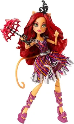 Monster High Торалей Страйп Mоnster High с питомцем