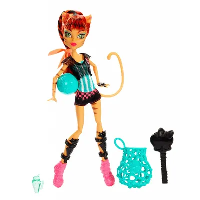 Кукла Monster High Торалей Страйп c питомцем, 27 см, W9117 — купить в  интернет-магазине по низкой цене на Яндекс Маркете