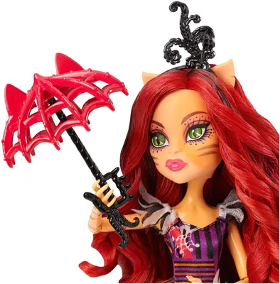 Monster High Кукла Торалей Страйп Фрик Дю Шик CHX99