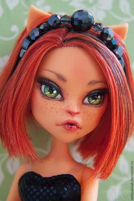 Кукла Monster High Торалей Страйп - Toralei Freak du Chic (ID#100843540),  цена: 1650 ₴, купить на 