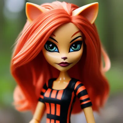 Кукла Торалей Страйп Monster High коллекционная с питомцем | AliExpress