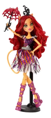 Кукла Монстер Хай Торалей Страйп Monster High Cat Toralei Stripe 2022  (ID#1792054731), цена: 3050 ₴, купить на 