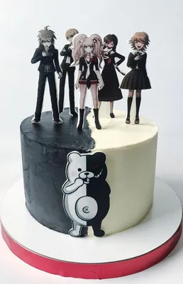 Торт Аниме | Anime cake, Cute birthday cakes, Pretty birthday cakes