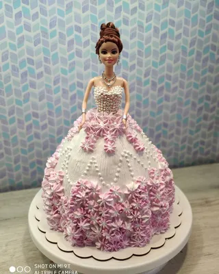 Розовые торты в стиле Barbie (из 2013 в 2023 год) | Kate's Cake_  Кондитерская жизнь | Дзен