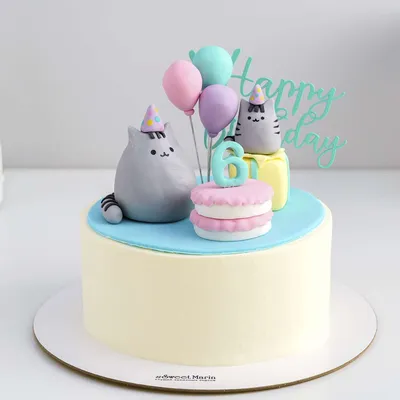 Торт на день рождение