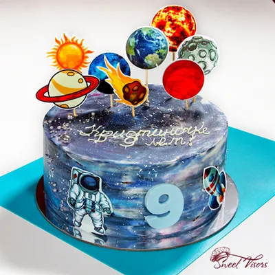 Торт Космос - Cake in Flowers