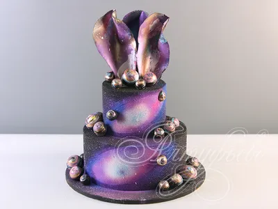 Торт «Космос» - заказать в авторской кондитерской COOKlinova-Куклинова