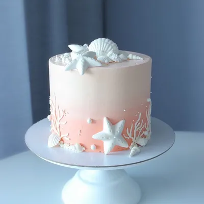 Торт "Коралловая свадьба" - VIVA торт - Торты на заказ
