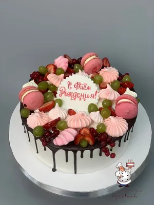 Торт с днем рождения картинки