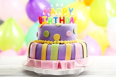 Торт «С днем рождения» №10 | Оренбурский кондитер