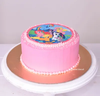 Торт с вафельной картинкой - Клуб для тех, кто обожает торты и пирожные -  Страна Мам