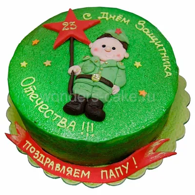 Торт на 23 февраля | Family Bakery Торты На Заказ | Дзен