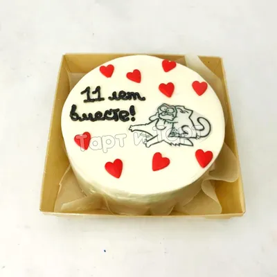 Идеи торта на годовщину свадьбы
