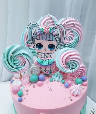 Купить торт Кукла Лол №1006 в студии Тортик Манечка с доставкой