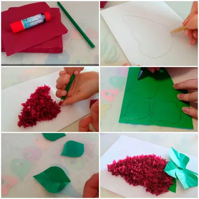 Торцевание из гофрированной бумаги для начинающих: какая бумага  используется, техника скрученной бумаги картин с трафаретами для  распечатки, объемное торцевание с мастер классом, аппликации из цветной  бумаги