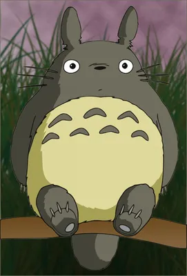 Мой сосед Тоторо Картинка Рисунок Мультики Для срисовки | Ghibli artwork,  Totoro art, Totoro