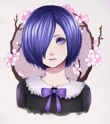 Kirishima Touka | Фотографии профиля, Иллюстрации цирка, Токийский гуль