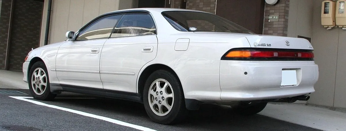 Toyota Mark 2 3