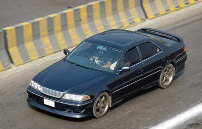 Toyota Mark 2 JZX100   4 Door – MONKY LONDON