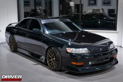 Jakarta Indonesia November 23 2019 Toyota Mark II X90 in an Underground  Parking Lot. Editorial Photo - Image of drift, mark: 239980386