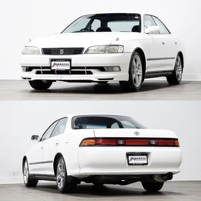 1993 Toyota Mark II Grande 2.5 JZX90 | Driver Motorsports