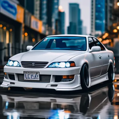 1996 Toyota Mark II Tourer V - JDM Sport Classics