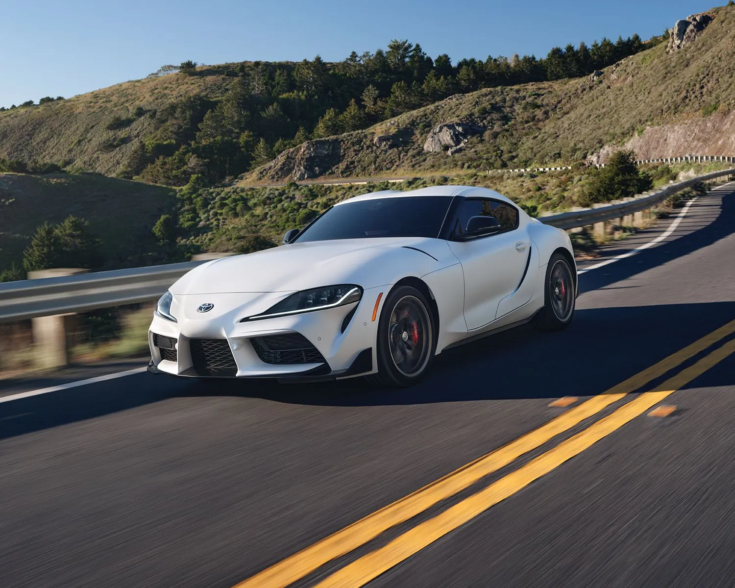 Toyota gr Supra 2020 Yellow