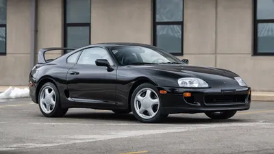 Toyota Supra Mk.4 (A80) - Renaissance Red - 1993 - Solido