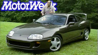 1993 Toyota Supra Turbo | Retro Review - YouTube