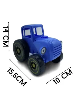 Набор игрушечный для детей Синий трактор с прицепом фургон EN1003 (id  93902265), купить в Казахстане, цена на 