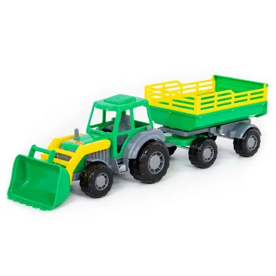Трактор с ковшом Rolly Toys rollyFarmtrac John Deere 6210R - купить в  Киеве, Украине, цены в интернет-магазине 