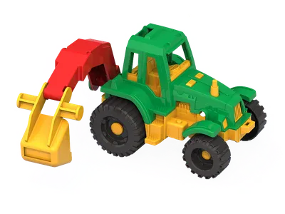 Трактор с ковшом | Интернет-магазин детских игрушек 