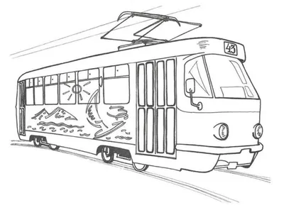 Трамвай Счастья» радовал маленьких одесситов (ФОТО)