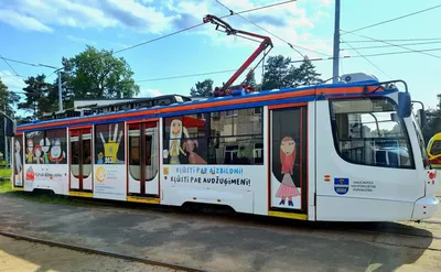 В Киеве на осенние каникулы запустят «Сказочный трамвай» для детей