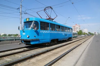 Появилось фото проекта тестового трамвая, который могут сделать в Барнауле  | АиФ–Барнаул | Дзен