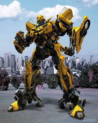 Baby Bumblebee Transformer by Wilb-Digital on DeviantArt