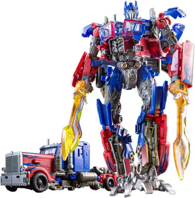 Купить Огромный Оптимус Прайм 42 см (робот-трансформер Optimus Prime) в СПб  | Интернет-магазин детских игрушек по выгодным ценам 
